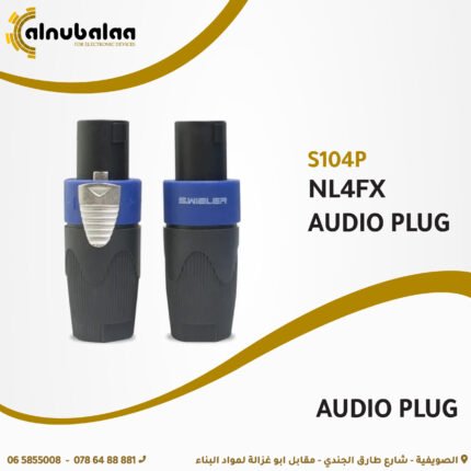 Audio Plug - NL4FX S104P